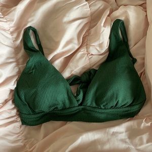 Arie Swimsuit top (Forest Green)
